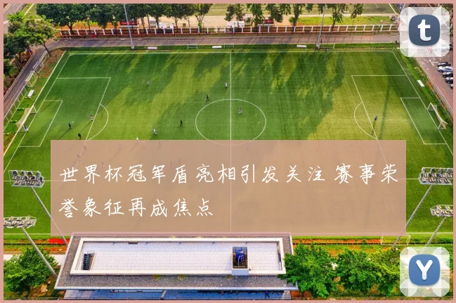 世界杯冠军盾亮相引发关注 赛事荣誉象征再成焦点