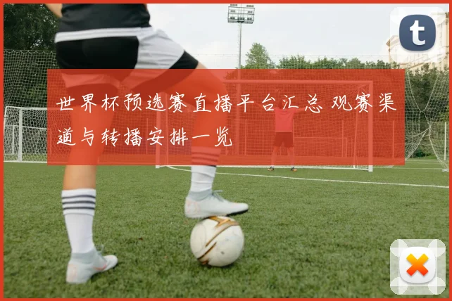 世界杯预选赛直播平台汇总 观赛渠道与转播安排一览