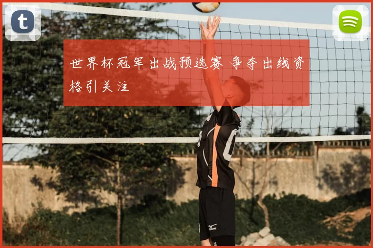 世界杯冠军出战预选赛 争夺出线资格引关注
