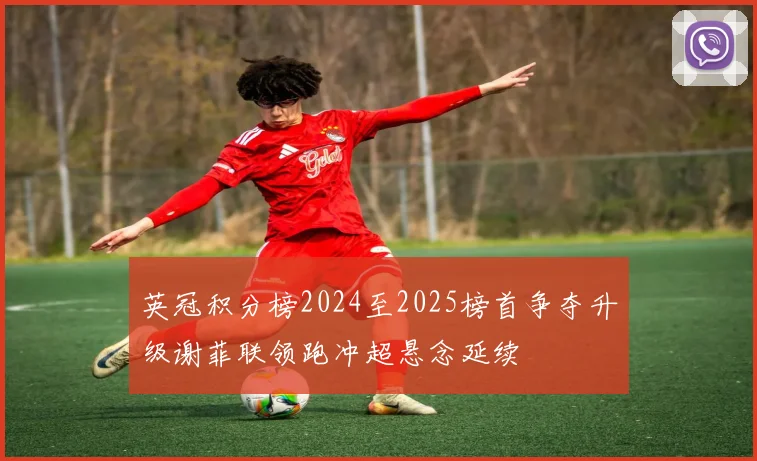 英冠积分榜2024至2025榜首争夺升级谢菲联领跑冲超悬念延续