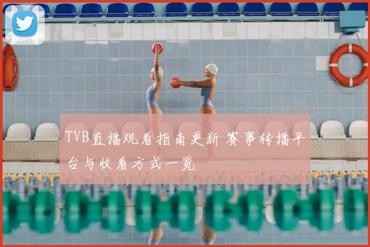 TVB直播观看指南更新 赛事转播平台与收看方式一览